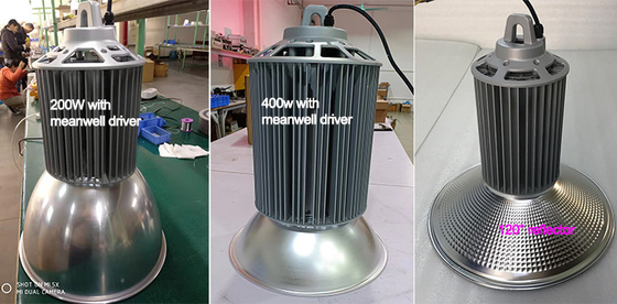 High Power Industrial Warehouse 200w LED High Bay Light Fixtures Manufacturer