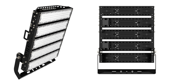 50 Lifespan IP66 LED Flood Light For Park Application