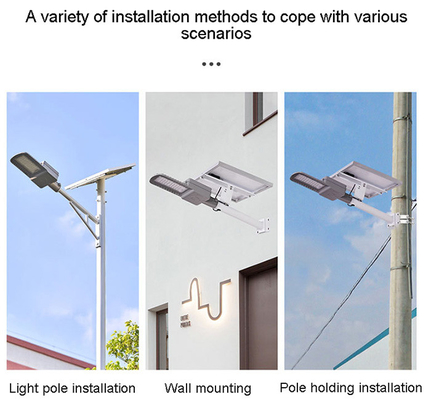 400 Watts Split Solar Streetlight Outdoor Solar Panel Road Streetlight IP65 30w 60w