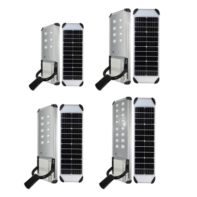 Remote Control Radar Sensor Solar Powered LED Street Light FCC Certified