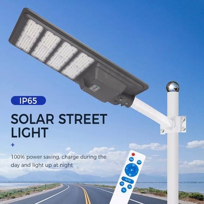 Die Cast Aluminum Integrated Solar Street Light With 3.2V Battery 6500K SMD3030