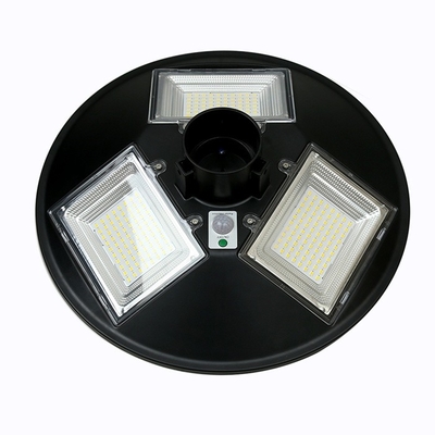 Solar Powered Street Light 300W Solar Light UFO With Remote Rechargeable 9-12M Installation