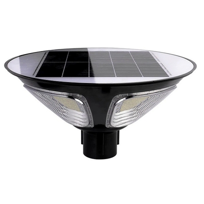 Solar Powered Street Light 300W Solar Light UFO With Remote Rechargeable 9-12M Installation