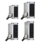 Efficiency LED Solar Street Light IP65 Waterproof 25.6V 32Ah/48Ah Battery Capacity 6000K Color Temperature