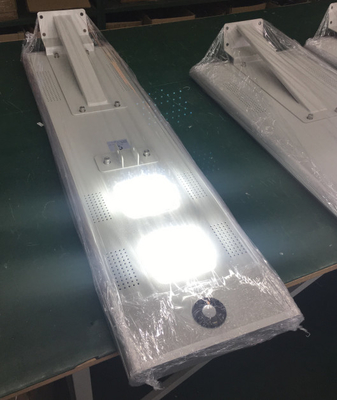 40W 50W 160Lm/W Outdoor Solar Street Lights