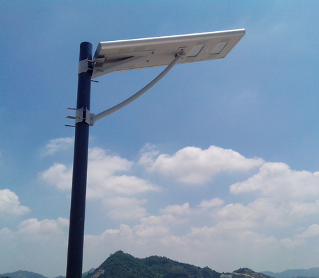 40W 50W 160Lm/W Outdoor Solar Street Lights