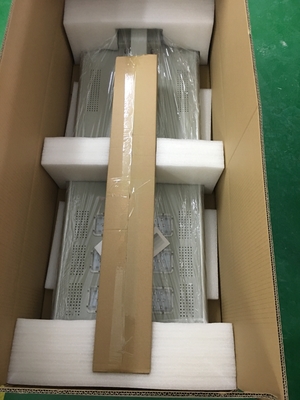 Save Energy White Light Outdoor Solar Street Lamps 60W With Back Of Solar Panel