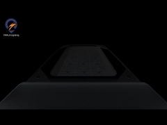 새로운 주도하는 가로등