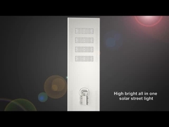 작동 온도 -40C-60C로 점등되는 30W-200W 자동 태양 거리